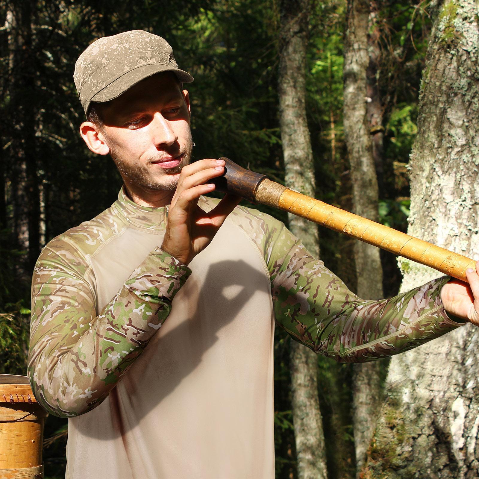 RODEEL 913 Quarter Zip Long Sleeve Shirts Men UPF 50+ Sun UV Protection Lightweight Quick Dry Moisture Wicking Breathable Cooling Athletic Activewear for Outdoor Sport Gym Workout Hiking Camping Running Fishing Hunting Boating, Holiday Gift