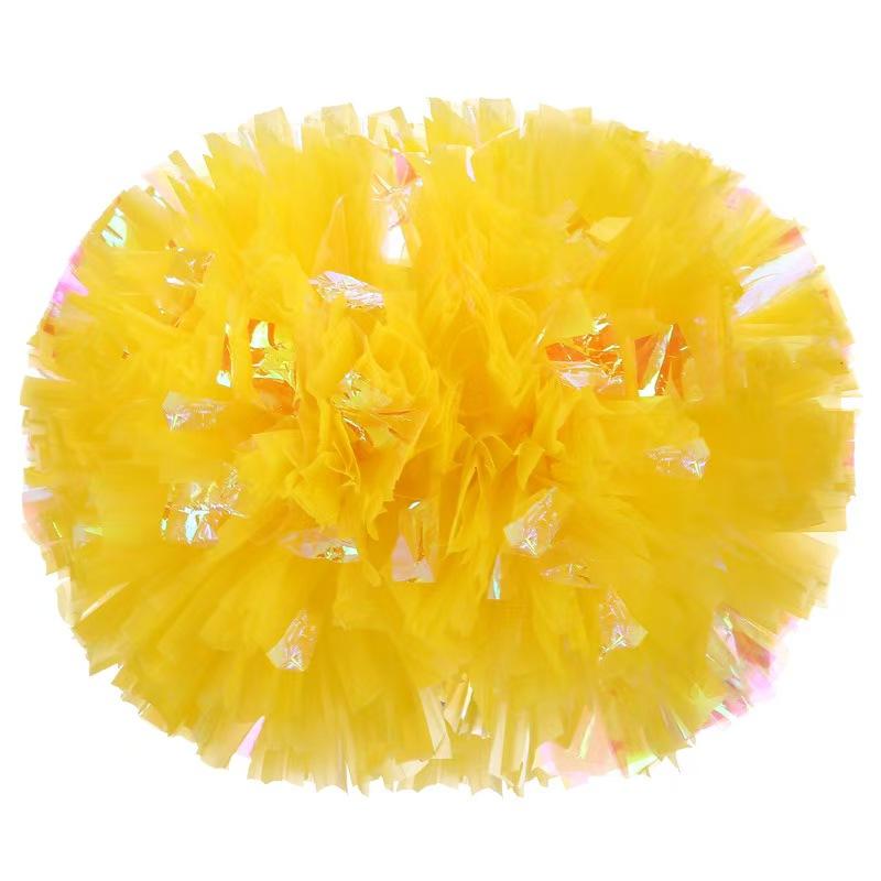 Rainbow Flower Ball Yaguang Cheerleader Cheerleading Aerobics Dance Props for Sports Meetings and Events stylish fuchsia thermal fleece balaclava touch  gloves sleep aid tape