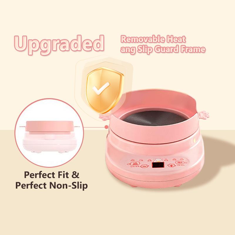 Children's Cooking Set - Safe Mini Kitchen with Induction Cooker, 14-Piece Dishware, Utensils, & Anti-Scald Rack for Toddlers, Montessori-Inspired Toy for Girls & Boys Ages 8-12