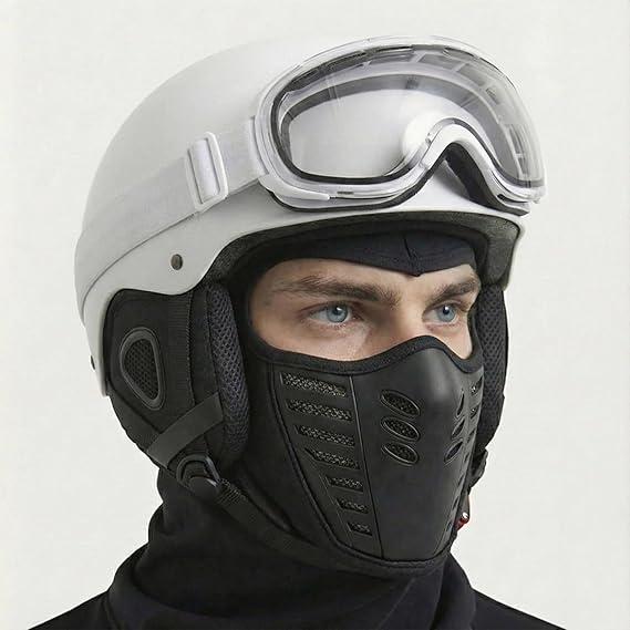 Fog-Free Winter Sport Balaclava, Anti Fog & Windproof Face Mask, Thermal Full-Face Head Cover for Cycling & Skiing