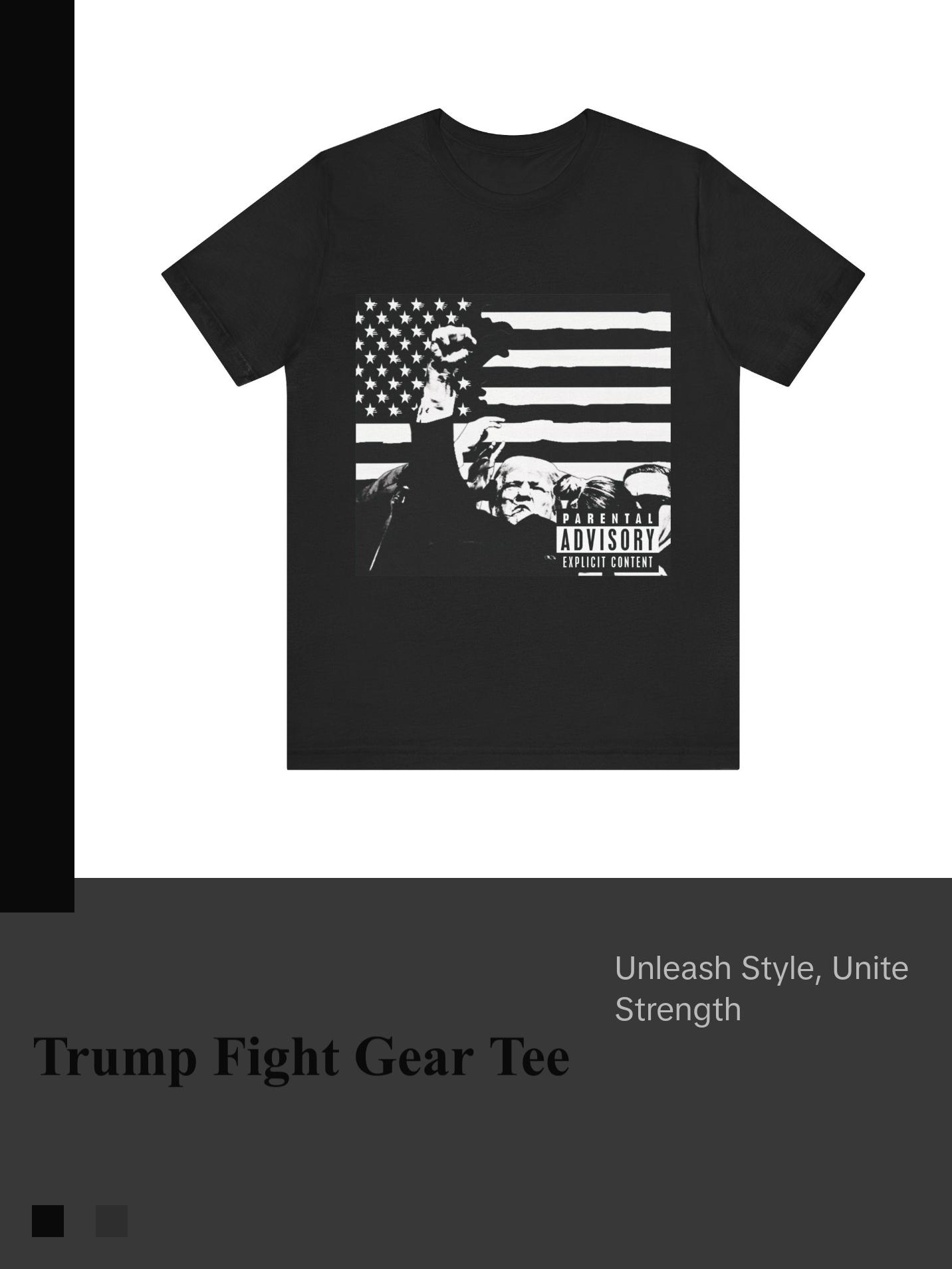 TRUMP FIGHT GEAR Short Sleeve Tee