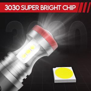 Torchbeam 7440 7443 LED Bulb Xenon White 6000k T20 Wedge 7441 7444 992 Backup Reverse Light LED Bulb Pack of 2, FathersDayGift