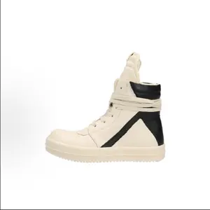 Men's High-Top Leather Board Shoes