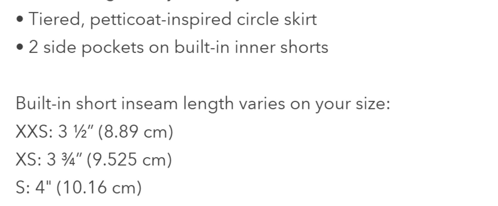 Pirouette Skort - Blue Mist