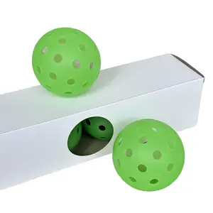 Luminous Pickleball, Fluorescent pickleball, for Enhanced Visibility and Play, Better Materials, Better Performance, for Nighttime Sports