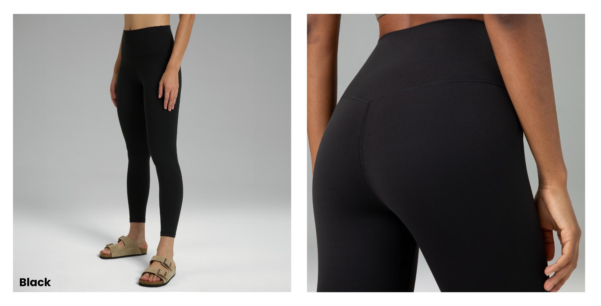 Colorfulkoala Women's Dreamlux High-Waisted Workout Leggings w/ Hidden Pocket Buttery Soft Stretchy Yoga Pants 25"/28" Inseam Butt Lift Skinny Fit Moisture-Wicking Breathable Sports Bottoms