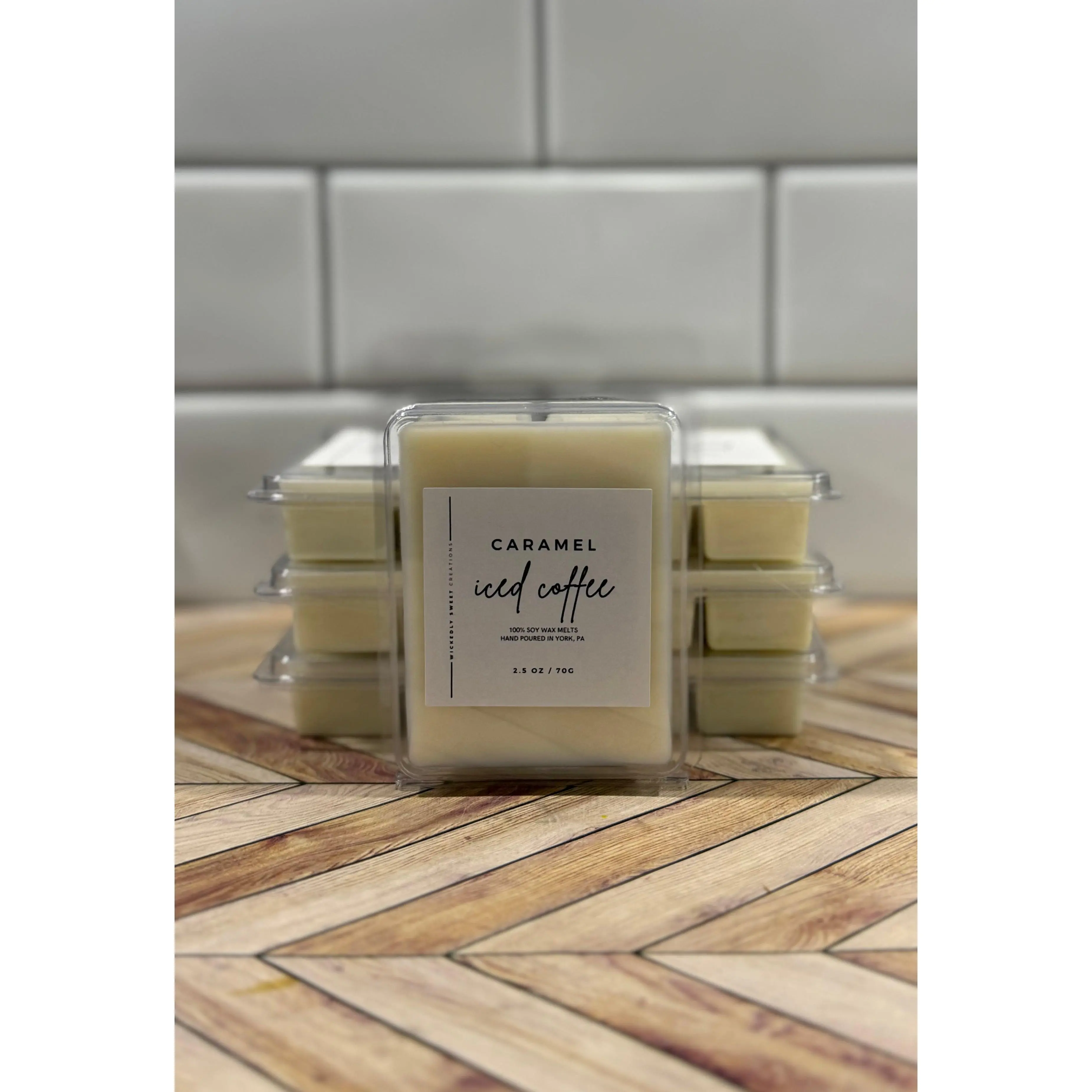 Caramel Iced Coffee Wax Melts