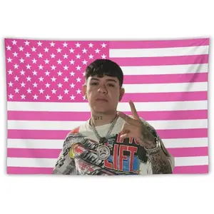 Tapestry Decor Funny Flag Tapestry Junior H Poster Wall Hanging Art Suitable for Room Bedroom Living Room Dormitory Wall Outdoor Garden Decoration Aesthetic Merch