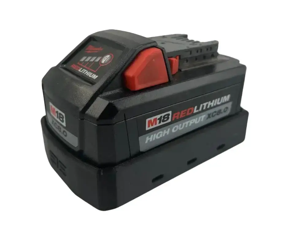STS Auto Design MW1868HO – Milwaukee M18 Hi Output 6.0Ah/8.0Ah Magnetic Battery Cover