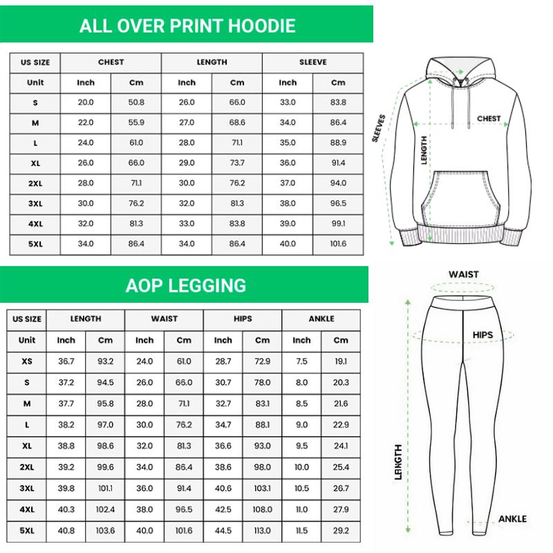 Personalized Cute T000thless Hoodie Leggings Toothless 3D All Over Print