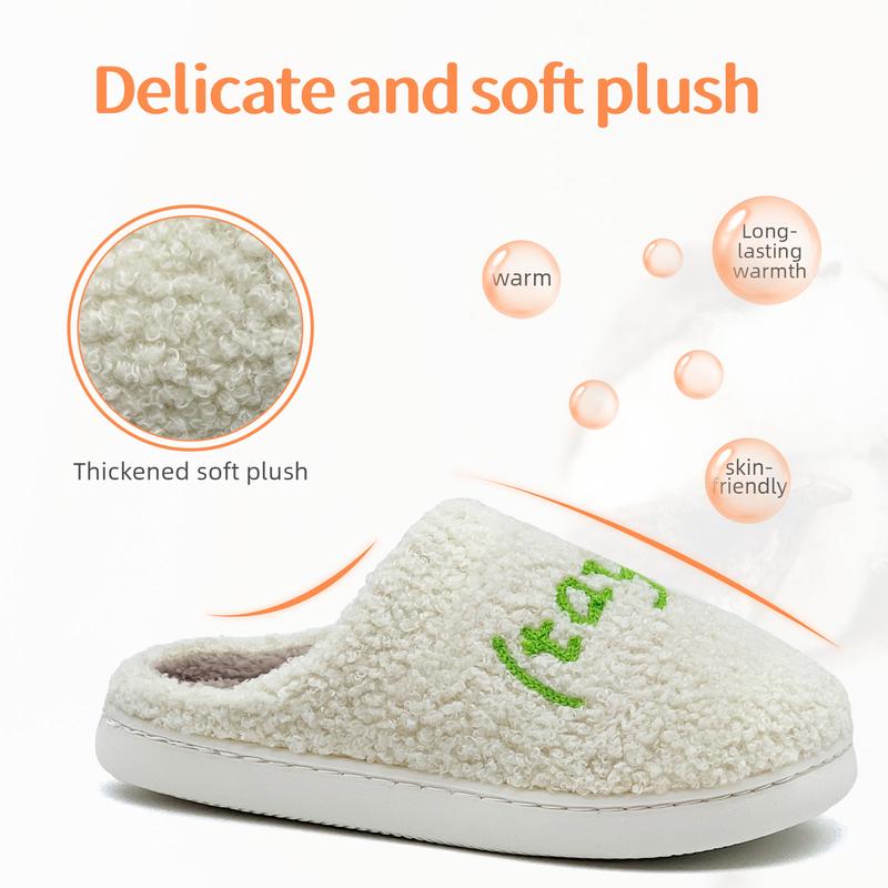 Lumubby Taylors Slippers for Women Men Comfy Ladies Bedroom Slipper Birthday Gifts Cute House Shoe Warm Fuzzy Indoor Memory Foam Slip on Shoes Cozy Soft Wool Like Plush Fleece Boy Footwear
