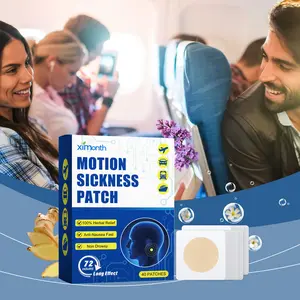 Motion Sickness Sticker, For Travel Sickness And Nausea Portable Behind The Ear Sticker