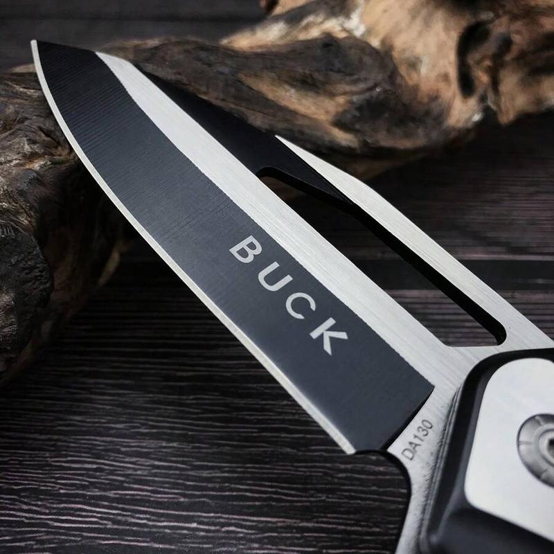 DA130 Outdoor EDC 5Cr13 Blade Camping Pocket Knife Survival Fruit Knife Self Defense Tool Knives BUCK