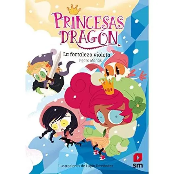 USED-Princesas Dragón 14: La fortaleza violeta by Pedro Mañas Romero (Flexibound)
