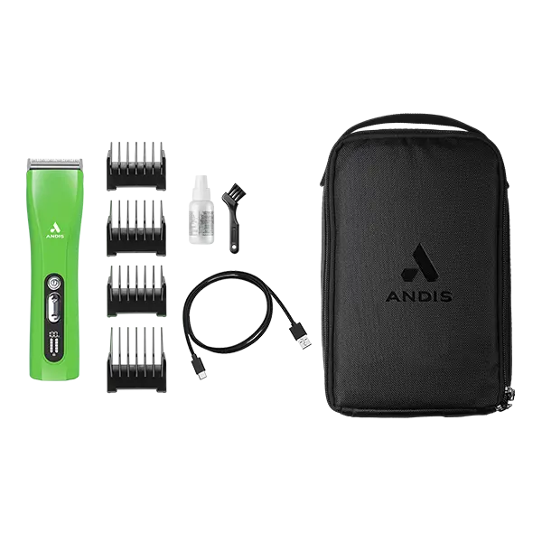 ProClip® 5-in-1 Adjustable Blade Animal & Pet Grooming Clipper - Green