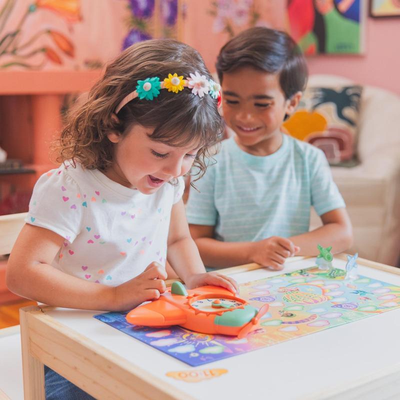 Educational Insights Toy Learning Clock for Kids,Time to Learn Telling Time Activity Set & Time to Fly Clock Game Set - Practice How to Tell Time on Analog Clocks, Fun Time Management Game Classroom Teaching Resource, Ages 3+