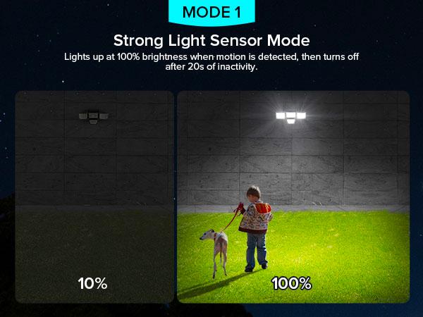 Solar Outdoor Lights 3000LM 238LED Security Lights 3 Heads Motion Sensor Spotlights with 3 Modes IP65 Waterproof 6500K for Yard Garden Driveway Porch Garage Patio Gifts,Thanksgiving & Christmas Gifts