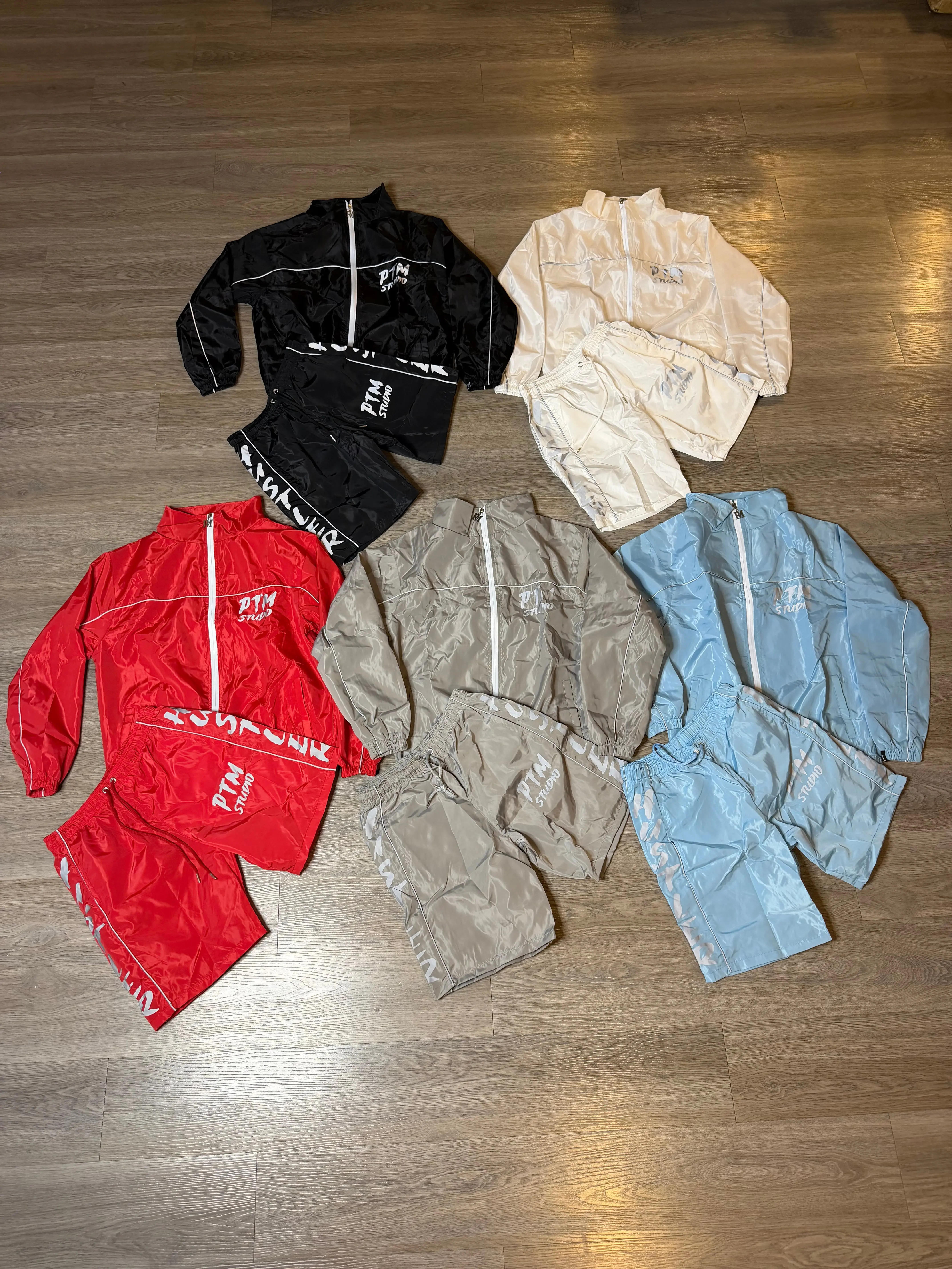 PM Reflective Short Set