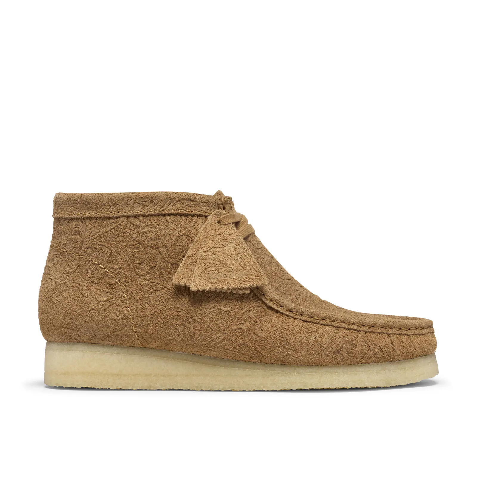 Clarks Wallabee Boot 26329326 Mens Brown Suede Lace Up Chukkas Boots
