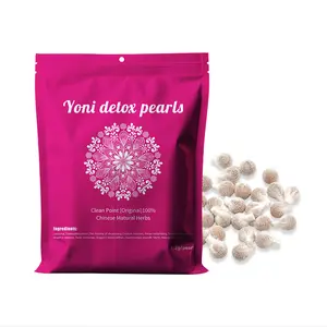 3 pearls + 1 applicator, Yoni Detox pearls, daily care,feminine intimate cleaning, women’s hygiene products