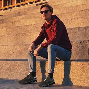 Men's Running Shoes Blade Tennis Walking Fashion Sneakers Breathable NonSlip Gym Sports Work Trainers, Perfectfor Students and Outdoor Sport Runner Closed Sports Shoes Walking Shoes Casual Training Footwear Athletic Outdoorfun