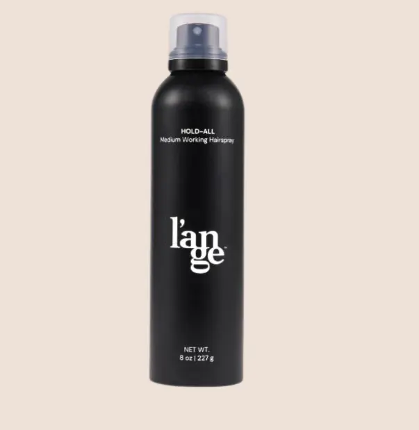 L'ANGE HAIR -  Hold-All Medium Working Hairspray, 8 oz - Long Lasting Flexible Hold with a Brushable, Touchable Finish - Humidity Resistance & UV Protection for Fine Hair, Hair Products, Long Lasting Hold