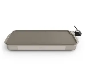 Bella 10"x20" Griddle with Warming Tray