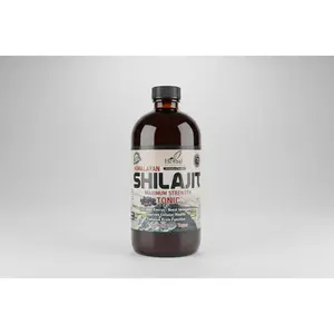 Sexual Health Himalayan Shilajit Maximum Strength Tonic