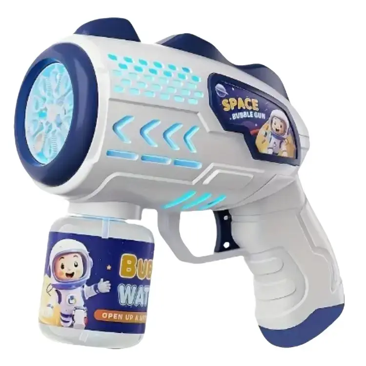 Blasters Toy [Christmas Gift] Fully Automatic Space   machine, space astronaut Gatlin, fully automatic children's toy Color Vibrant Model Gun  water campingessentials pistol Feature party outdoor game shooter kid liquid Multi-Hole p fog handheld fun bath