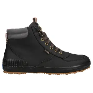 Keds Womens Scout Iii Round Toe Lace Up Casual Boots Ankle - Black