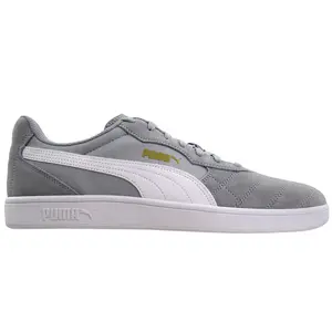 PUMA Mens Astro Kick Lace Up Sneakers Shoes Casual - Grey