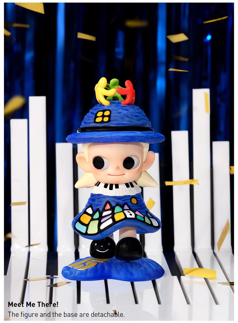 POP MART Celebrating the Moment POP MART 15th Anniversary Series Figures