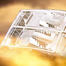 Nilight Headlight Assembly Compatible for 2007 2008-2013 GMC Sierra 1500 2008-2014 GMC Sierra 2500 HD 3500 HD Chrome Housing Clear Corner Clear Lens, Headlights Assembly Replacement