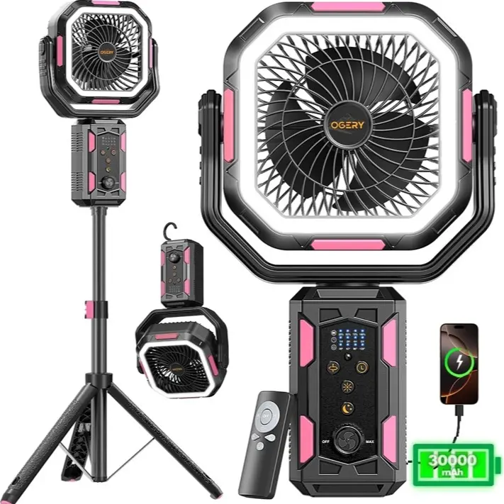 Pink-30000mAh（Max 90H)