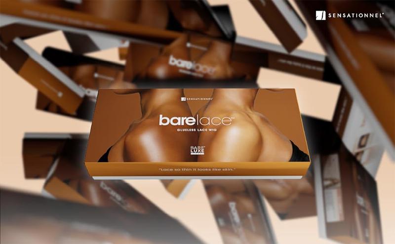 Sensationnel Lace Front Wig BareLace Glueless 13X6 Unit 17