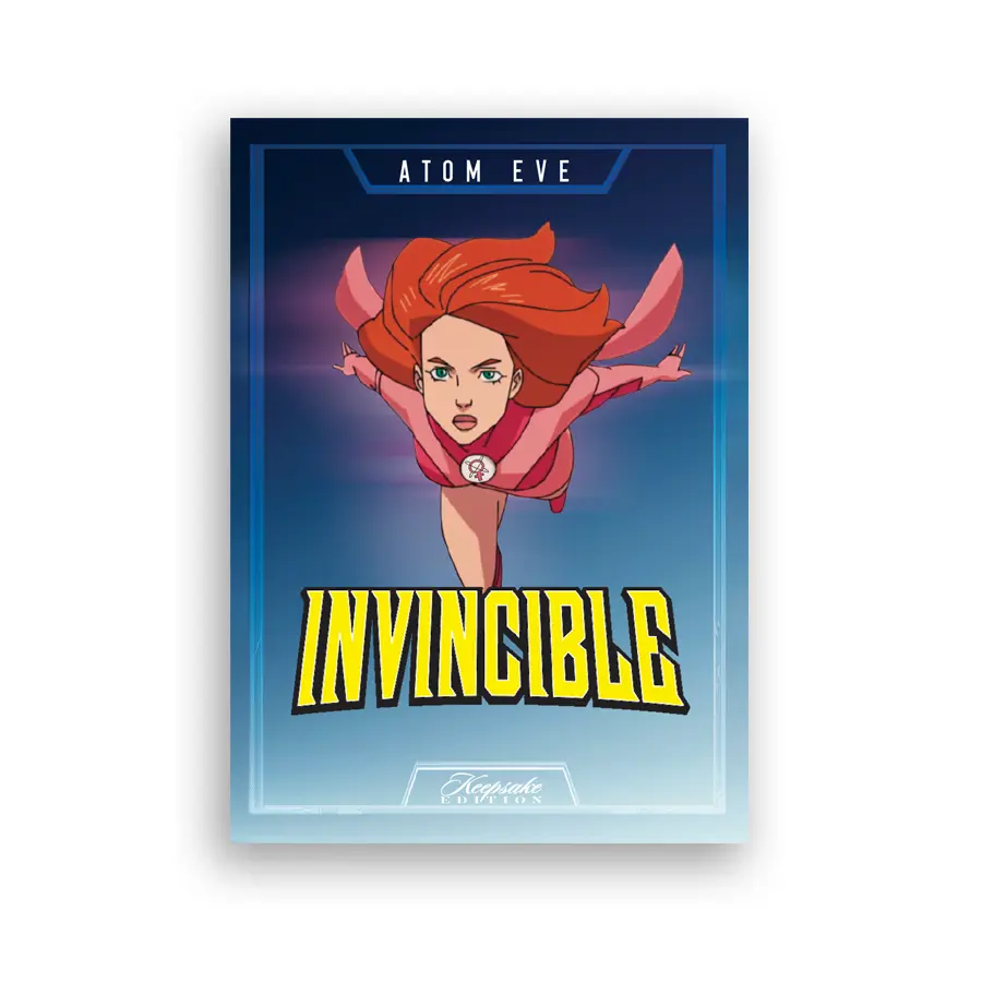 2025 Invincible Season 1 Keepsake Premiere Blaster 8 Pack Box