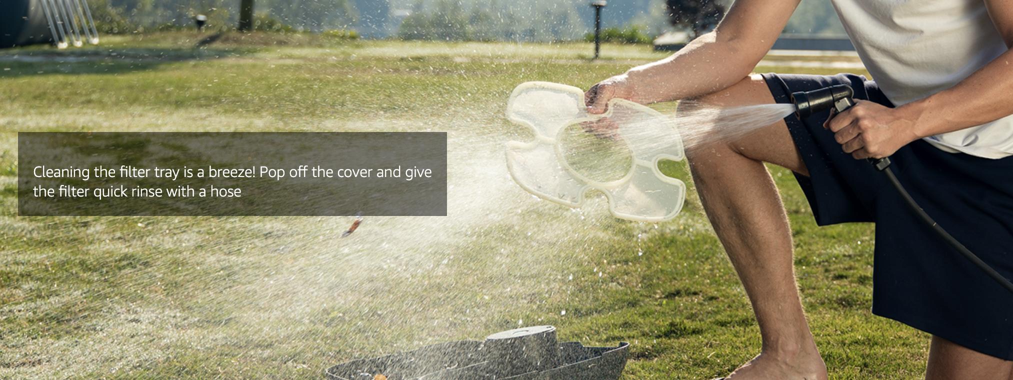 Scuba SE, AIPER Cordless Automatic Pool Vacuum Cleaner, with Auto- Parking, Lightweight, Ideal for Above Ground Flat Pool up to 860 sq.ft #dealsforyoudays