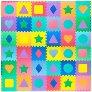 Kids Shapes & Colors Play Mat