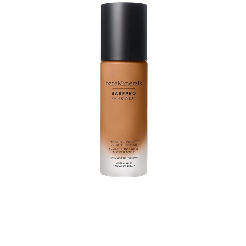 bareMinerals Bare Pro 24 Hour Matte Perfection Liquid Foundation in Med. Deep 46 Neutral