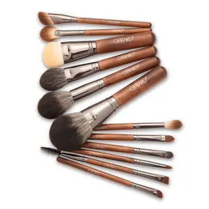 Gerard Cosmetics Pro Series Makeup Brushes - Vegatek Bristle Technology For Easy Makeup Application