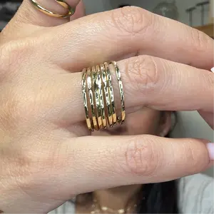 [Quick sale] Non-natural Crystal Rings 