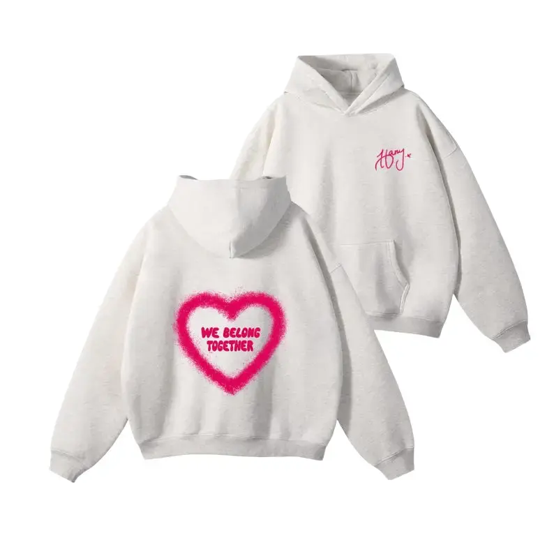 Harry Styles We Belong Together Oversized Hoodie | Harry Styles Valentines Gift | Aperture | Kiss All the Time. Disco Occasionally