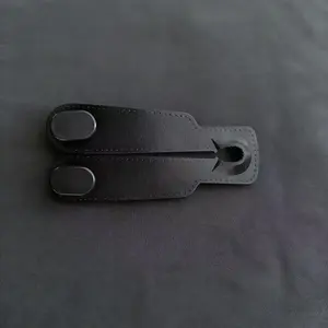 4 Pack Car Seat Back Organizer Storage Hook, Double Hook Car Seat Hooks for Hanger Purses and Bags, Leather Purse Holder for Car