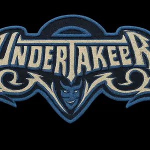 Undertaker Iron on patch