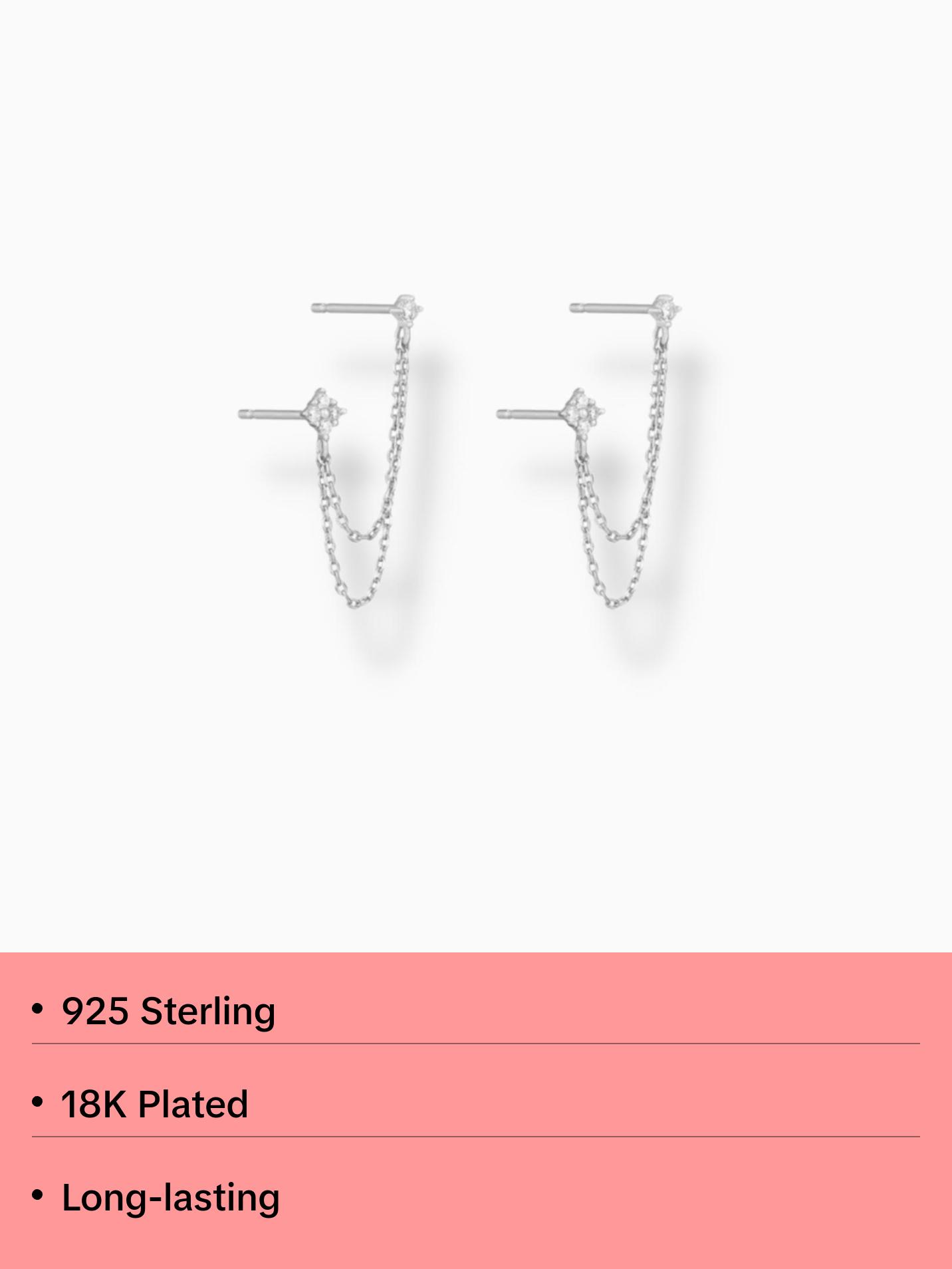 Double Twilight Earrings