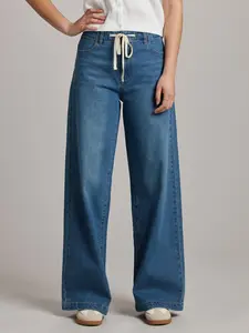 Selah Tie-Waist Wide Jean