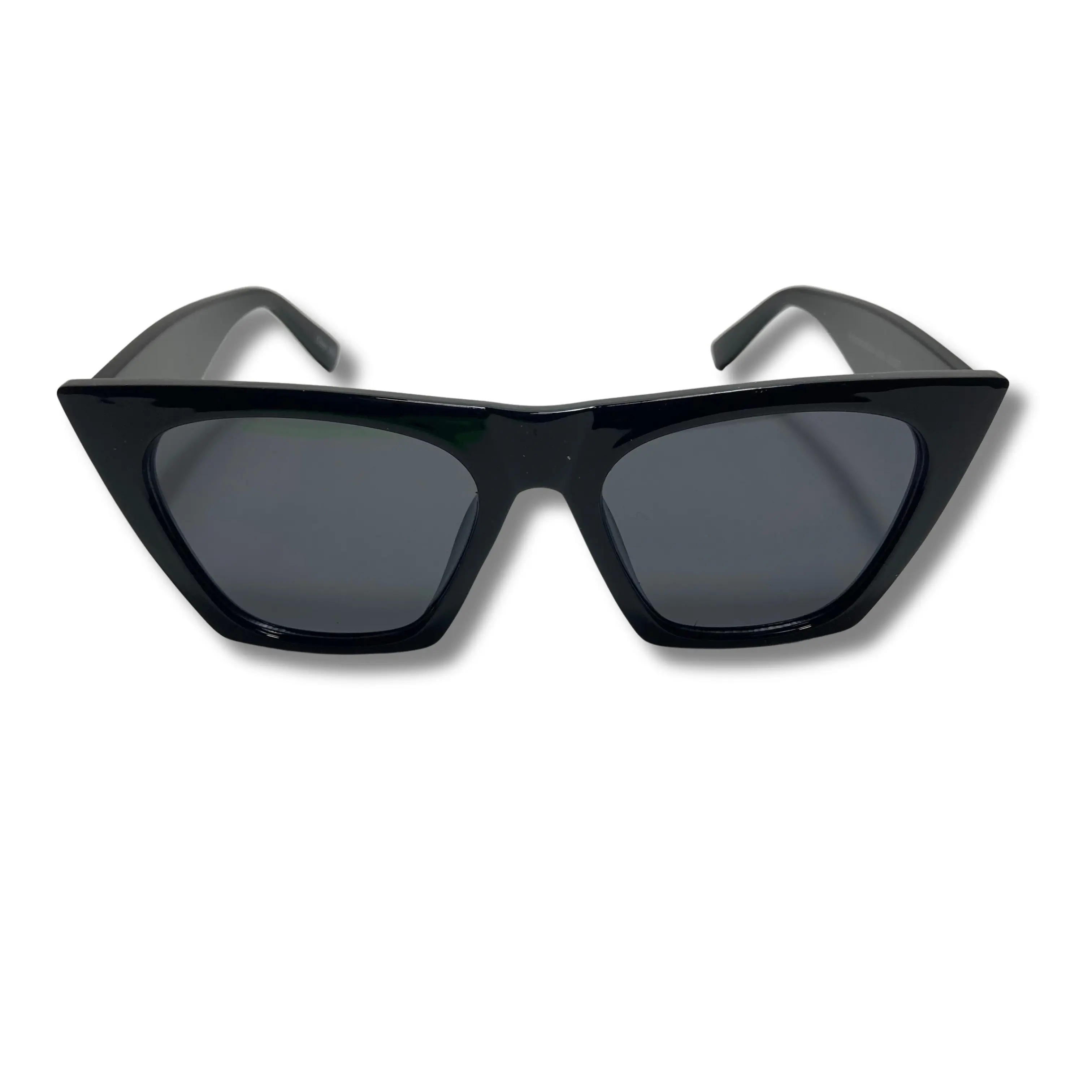 The Spike Slim Profile Square Cat Eye Sunglasses x Available in Five Colors