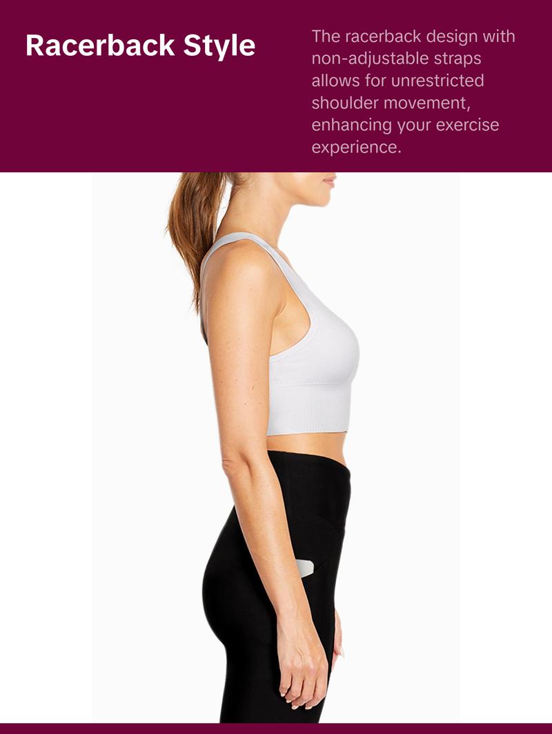 Evie Seamless Sports Bra