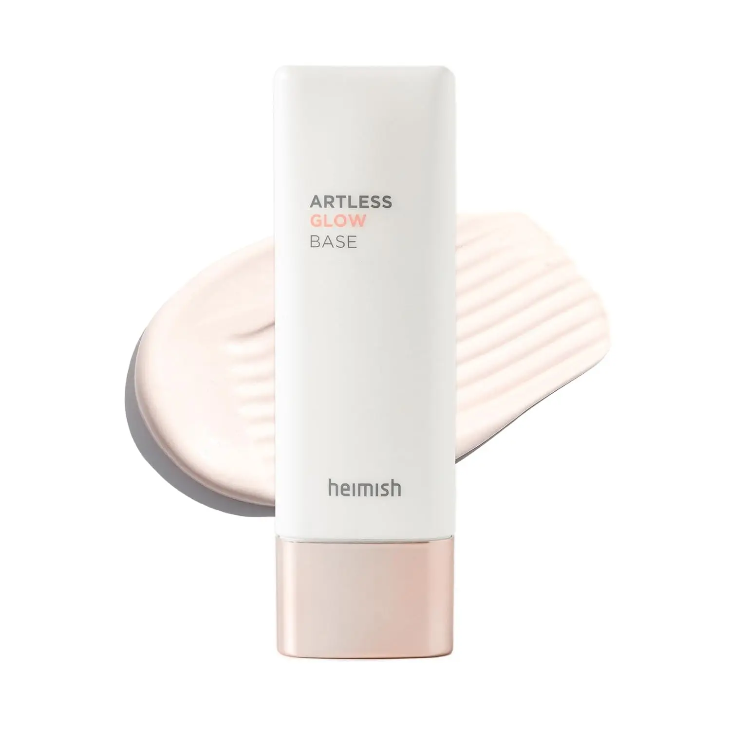 【HEIMISH】Artless Glow Base (1.4 Fl. Oz / 40ml) | Makeup Moisturizer, UV Protection Makeup Base, Cruelty-free All-In-One Primer Cream with Natural Glow Finish backtoschool