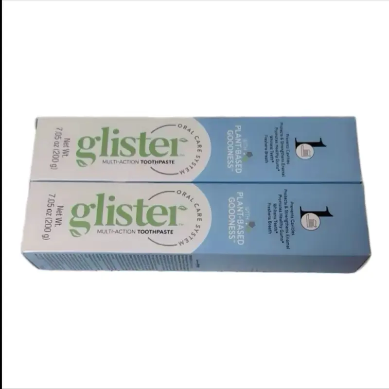 2 pcs glister toothpaste